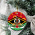 Vanuatu Christmas Ceramic Ornament Santa God Yumi LT05 - Polynesian Pride