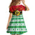 Personalized Vanuatu Christmas Family Matching Puletasi Dress and Hawaiian Shirt Santa God Yumi LT05 - Polynesian Pride