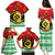 Personalized Vanuatu Christmas Family Matching Puletasi Dress and Hawaiian Shirt Santa God Yumi LT05 - Polynesian Pride