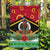 Vanuatu Christmas Garden Flag Santa God Yumi LT05 Garden Flag Red - Polynesian Pride