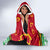 Vanuatu Christmas Hooded Blanket Santa God Yumi LT05 - Polynesian Pride