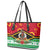 Vanuatu Christmas Leather Tote Bag Santa God Yumi LT05 - Polynesian Pride