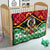 Vanuatu Christmas Quilt Santa God Yumi LT05 - Polynesian Pride