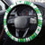 Vanuatu Christmas Steering Wheel Cover Santa God Yumi