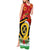 Personalized Vanuatu Christmas Tank Maxi Dress Santa God Yumi LT05 - Polynesian Pride