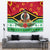 Vanuatu Christmas Tapestry Santa God Yumi LT05 - Polynesian Pride