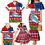 Personalized Samoa Christmas Family Matching Mermaid Dress and Hawaiian Shirt Santas Whale Manuia Le Kerisimasi LT05 - Polynesian Pride