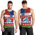 Personalized Samoa Christmas Men Tank Top Santas Whale Manuia Le Kerisimasi LT05 - Polynesian Pride