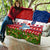 Samoa Christmas Quilt Santas Whale Manuia Le Kerisimasi LT05 - Polynesian Pride