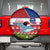 Samoa Christmas Spare Tire Cover Santas Whale Manuia Le Kerisimasi LT05 - Polynesian Pride