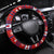 Samoa Christmas Steering Wheel Cover Santas Whale Manuia Le Kerisimasi