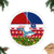 Samoa Christmas Tree Skirt Santas Whale Manuia Le Kerisimasi LT05 Fringed Tree Skirts Red - Polynesian Pride