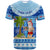 Personalized Fiji Christmas T Shirt Santa Claus Surf Marau Na Kerisimasi LT05 - Polynesian Pride
