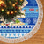 Fiji Christmas Tree Skirt Santa Claus Surf Marau Na Kerisimasi LT05 - Polynesian Pride