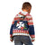 Wallis and Futuna Christmas Kid Hoodie Poinsettia Joyeux Noel