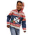 Wallis and Futuna Christmas Kid Hoodie Poinsettia Joyeux Noel