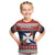 Wallis and Futuna Christmas Kid T Shirt Poinsettia Joyeux Noel