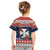 Wallis and Futuna Christmas Kid T Shirt Poinsettia Joyeux Noel