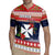 Wallis and Futuna Christmas Rugby Jersey Poinsettia Joyeux Noel