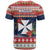 Wallis and Futuna Christmas T Shirt Poinsettia Joyeux Noel