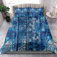 Hawaii Makahiki Turtle Bedding Set Galaxy Tapa Pattern LT05 - Polynesian Pride