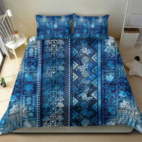 Hawaii Makahiki Turtle Bedding Set Galaxy Tapa Pattern LT05 - Polynesian Pride