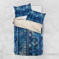 Hawaii Makahiki Turtle Bedding Set Galaxy Tapa Pattern LT05 US Twin 172cm x 218cm Galaxy - Polynesian Pride