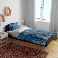 Hawaii Makahiki Turtle Bedding Set Galaxy Tapa Pattern LT05 - Polynesian Pride