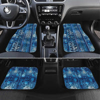 Hawaii Makahiki Turtle Car Mats Galaxy Tapa Pattern LT05 Set 4pcs Galaxy - Polynesian Pride