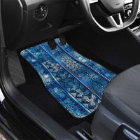 Hawaii Makahiki Turtle Car Mats Galaxy Tapa Pattern LT05 - Polynesian Pride