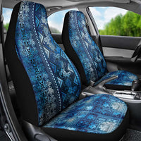 Hawaii Makahiki Turtle Car Seat Cover Galaxy Tapa Pattern LT05 - Polynesian Pride