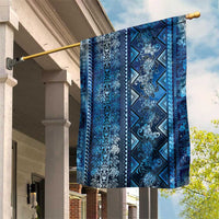 Hawaii Makahiki Turtle Garden Flag Galaxy Tapa Pattern LT05 House Flag Galaxy - Polynesian Pride
