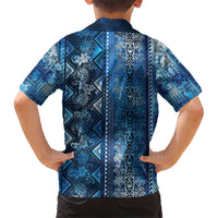 Hawaii Makahiki Turtle Hawaiian Shirt Galaxy Tapa Pattern LT05 - Polynesian Pride