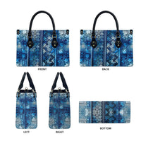 Hawaii Makahiki Turtle Leather Bag Galaxy Tapa Pattern LT05 - Polynesian Pride