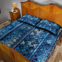 Hawaii Makahiki Turtle Quilt Bed Set Galaxy Tapa Pattern LT05 - Polynesian Pride