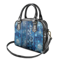 Hawaii Makahiki Turtle Shoulder Handbag Galaxy Tapa Pattern LT05 - Polynesian Pride