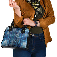Hawaii Makahiki Turtle Shoulder Handbag Galaxy Tapa Pattern LT05 - Polynesian Pride
