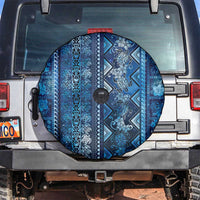 Hawaii Makahiki Turtle Spare Tire Cover Galaxy Tapa Pattern LT05 Galaxy - Polynesian Pride
