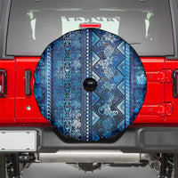 Hawaii Makahiki Turtle Spare Tire Cover Galaxy Tapa Pattern LT05 - Polynesian Pride