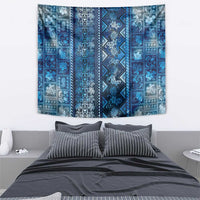 Hawaii Makahiki Turtle Tapestry Galaxy Tapa Pattern LT05 - Polynesian Pride
