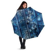 Hawaii Makahiki Turtle Umbrella Galaxy Tapa Pattern LT05 - Polynesian Pride