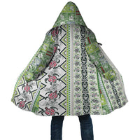 Hawaii Makahiki Turtle Cloak Green Tapa Pattern LT05 Unisex Green - Polynesian Pride