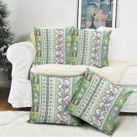Hawaii Makahiki Turtle Pillow Cover Green Tapa Pattern LT05 - Polynesian Pride