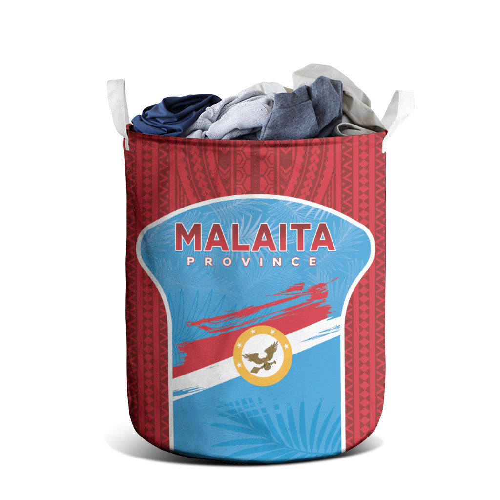 Malaita Province Day Laundry Basket Unique Style LT05 - Polynesian Pride
