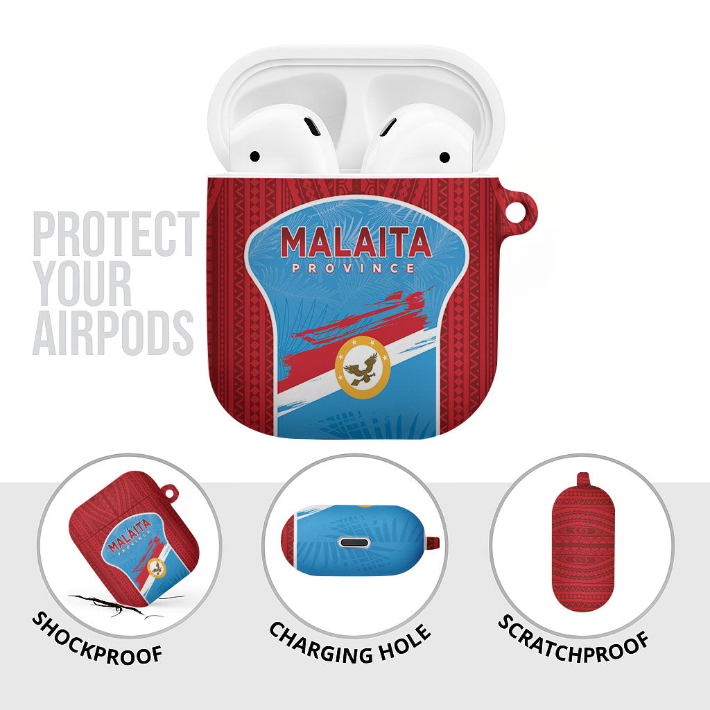 Malaita Province Day AirPods Case Unique Style LT05 - Polynesian Pride