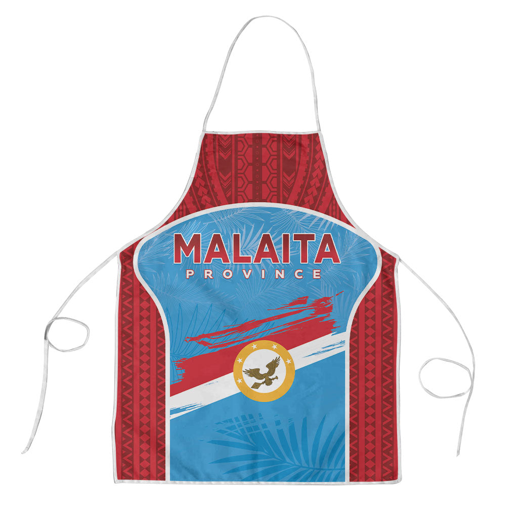 Malaita Province Day Apron Unique Style LT05 Blue - Polynesian Pride