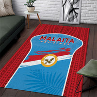 Malaita Province Day Area Rug Unique Style LT05 Blue - Polynesian Pride