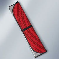 Malaita Province Day Auto Sun Shade Unique Style LT05 - Polynesian Pride