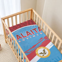 Malaita Province Day Baby Bed Cover Unique Style LT05 - Polynesian Pride