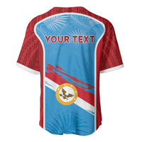 Personalised Malaita Province Day Baseball Jersey Unique Style LT05 - Polynesian Pride